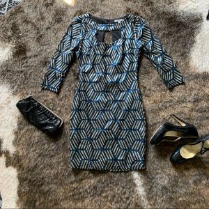 Charlotte Russe sequin dress, XS